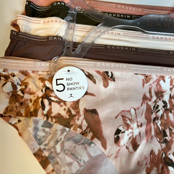 DANSKIN INTIMATES NO SHOW PANTIES NEW! - Picture 3 of 5